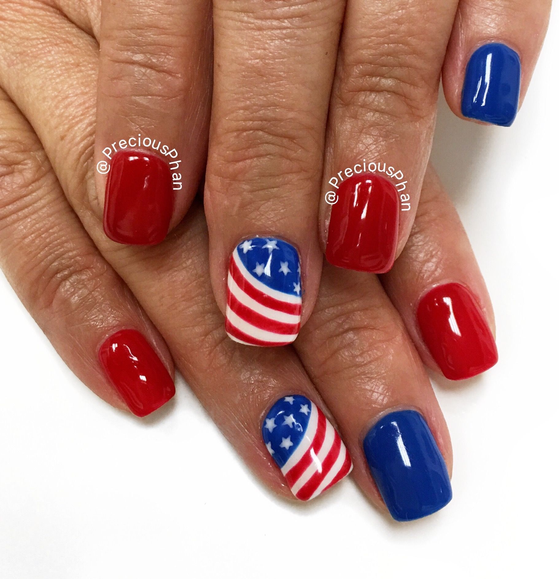 4th-of-july-nails