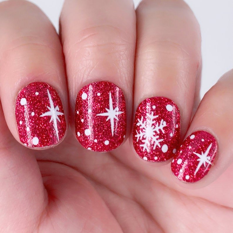 women's christmas nails.htm
